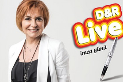 Berna Kumaş Sipahi D&R Live İmza Günü
