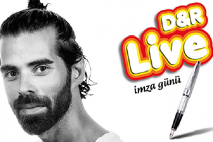 Kemal Hamamcıoğlu D&R Live İmza Günü