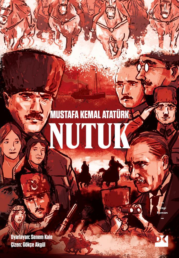 Nutuk Çizgi Roman Mustafa Kemal Atatürk & Doğan Kitap