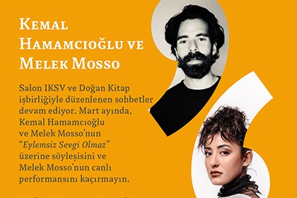 Salon IKSV Sohbetleri - Kemal Hamamcıoğlu ve Melek Mosso