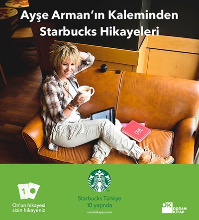 Ayşe Arman’ın Kaleminden Starbucks Hikayeleri