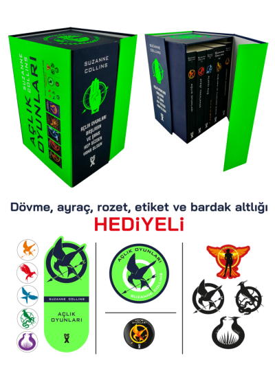 Açlık Oyunları Kutulu Set