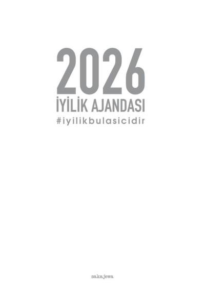 Ayşe Arman 2026 İyilik Ajandası