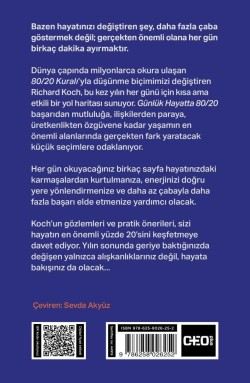 Günlük Hayatta 80/20