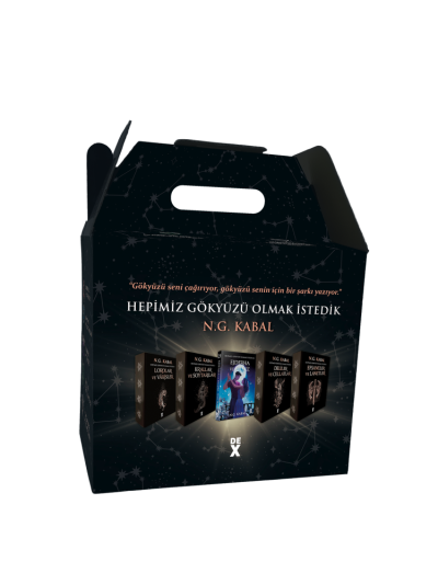 Hepimiz Gökyüzü Olmak İstedik Kutulu Set