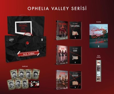 Saklambaç Serisi Kutulu Set